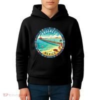 Progresso Mexico Cruise Destination Kids Hoodie thumb 4