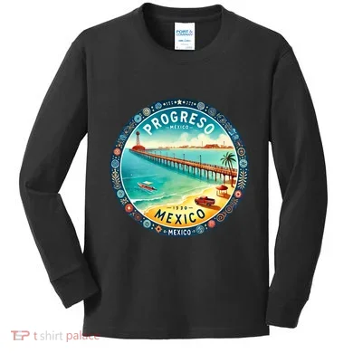 Kids Long Sleeve Shirt