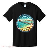 Progresso Mexico Cruise Destination Kids T-Shirt thumb 0