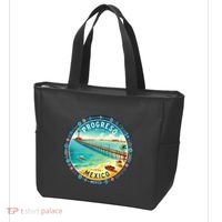 Progresso Mexico Cruise Destination Tote Bag thumb 3