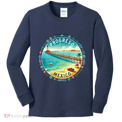 Kids Long Sleeve Shirt