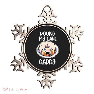 Pound My Cake Daddy Ornament