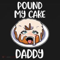 Pound My Cake Daddy Ornament thumb 1