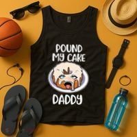 Pound My Cake Daddy Tank Top thumb 4