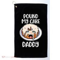 Pound My Cake Daddy Golf Towel thumb 0