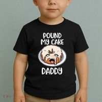 Pound My Cake Daddy Toddler T-Shirt thumb 2