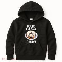 Pound My Cake Daddy Kids Hoodie thumb 0