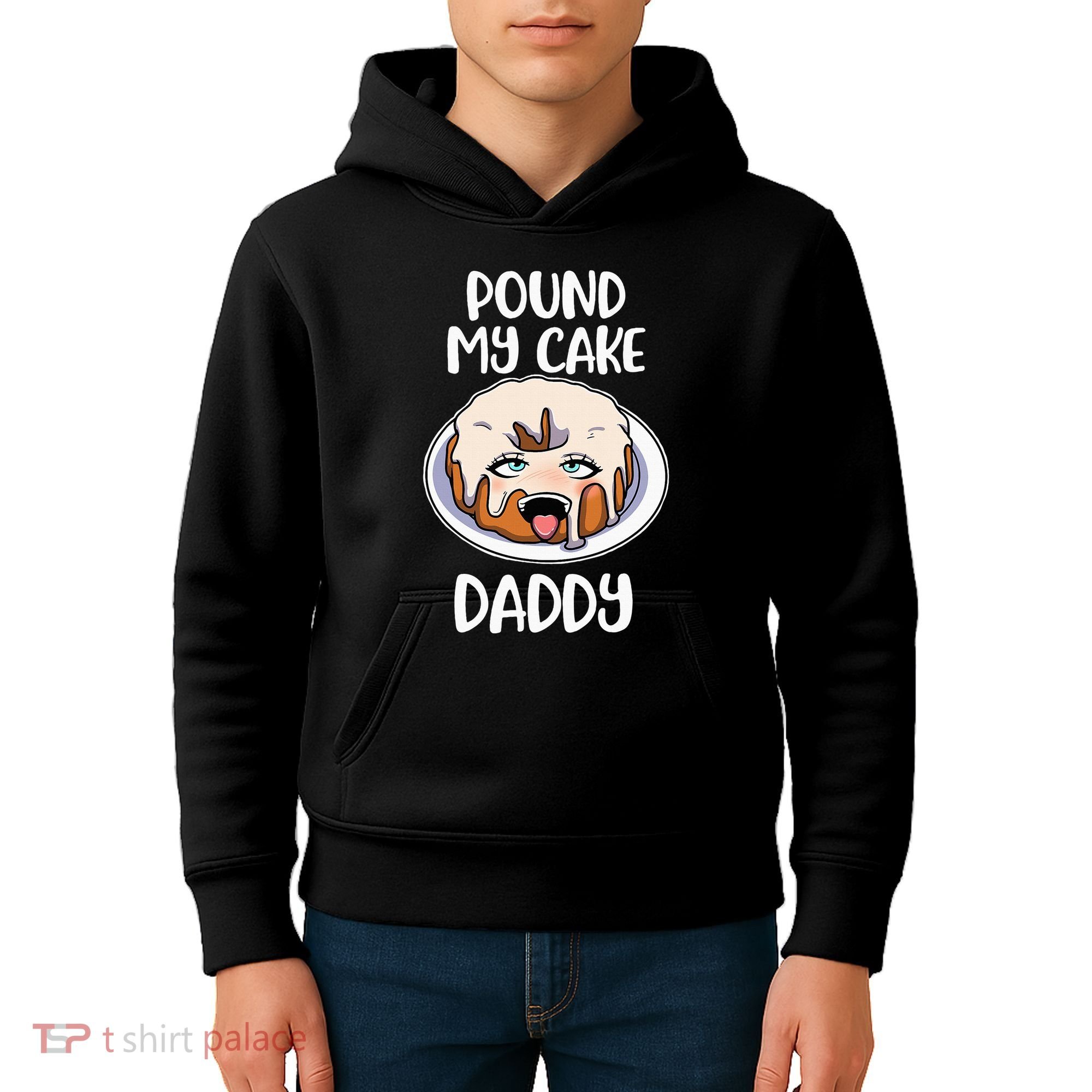 Pound My Cake Daddy Kids Hoodie