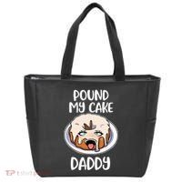 Pound My Cake Daddy Tote Bag thumb 0