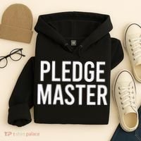 Pledge Master College Frat Greek Fraternity Sorority Hoodie thumb 4