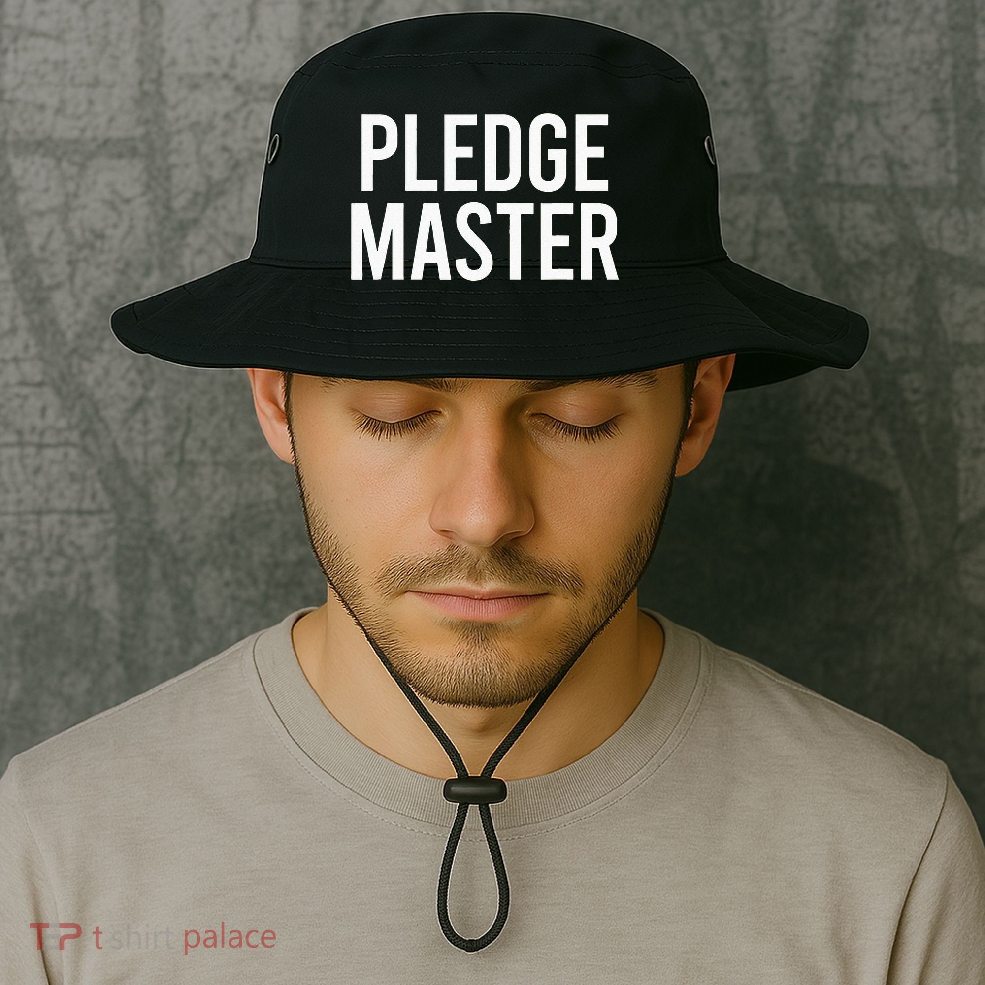 Pledge Master College Frat Greek Fraternity Sorority Bucket Hat