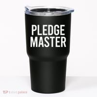 Pledge Master College Frat Greek Fraternity Sorority Tumbler thumb 0