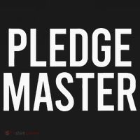 Pledge Master College Frat Greek Fraternity Sorority Mousepad thumb 1