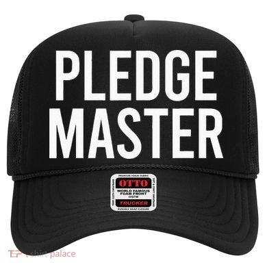 Pledge Master College Frat Greek Fraternity Sorority Hat