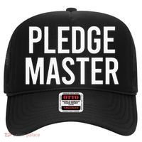 Pledge Master College Frat Greek Fraternity Sorority Hat thumb 0