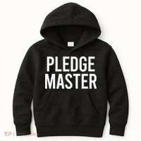 Pledge Master College Frat Greek Fraternity Sorority Kids Hoodie thumb 0