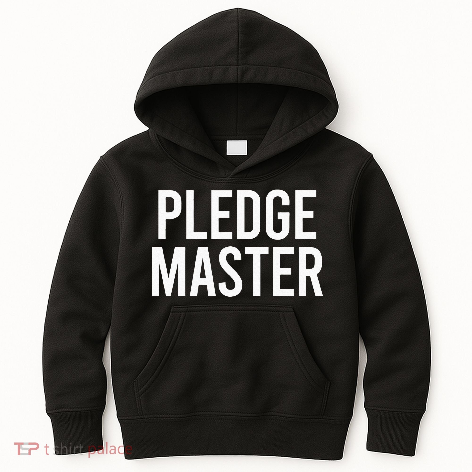 Pledge Master College Frat Greek Fraternity Sorority Kids Hoodie
