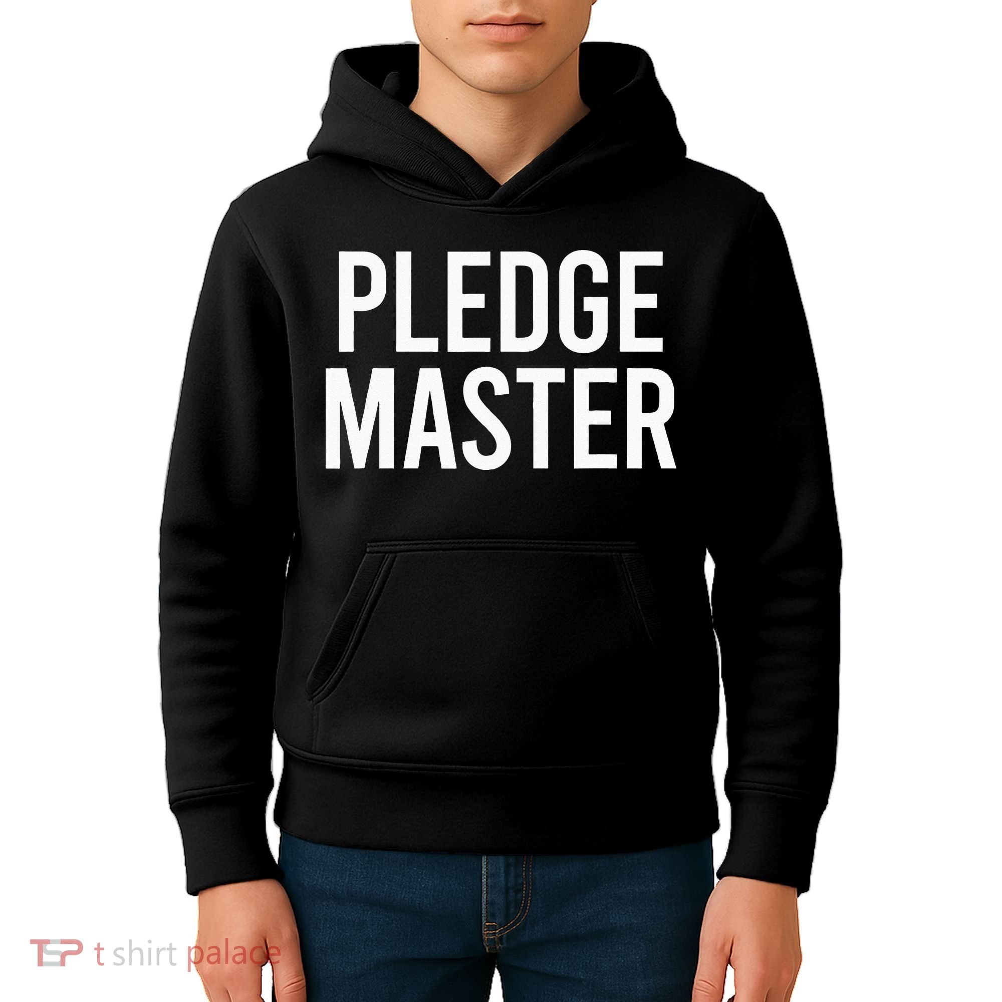 Pledge Master College Frat Greek Fraternity Sorority Kids Hoodie
