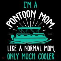 Pontoon Mom Cool Gift Funny Boating Pontoon Lover Mother Gift Cool Gift Coffee Mug thumb 5