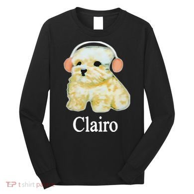 Paul Mescal Clairo Dog Long Sleeve Shirt