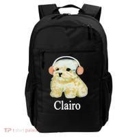 Paul Mescal Clairo Dog Backpack thumb 0