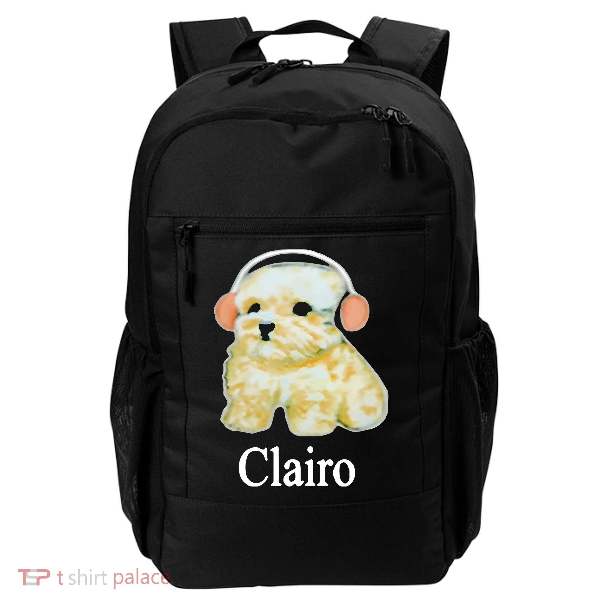 Paul Mescal Clairo Dog Backpack