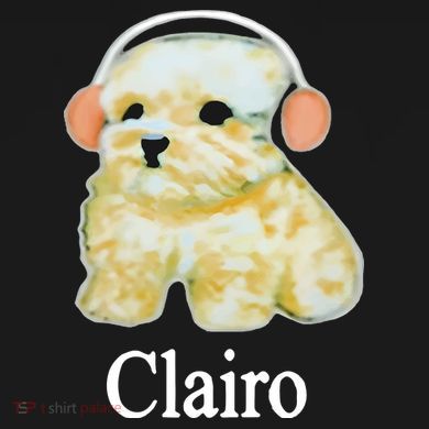 Paul Mescal Clairo Dog Drawstring Bag