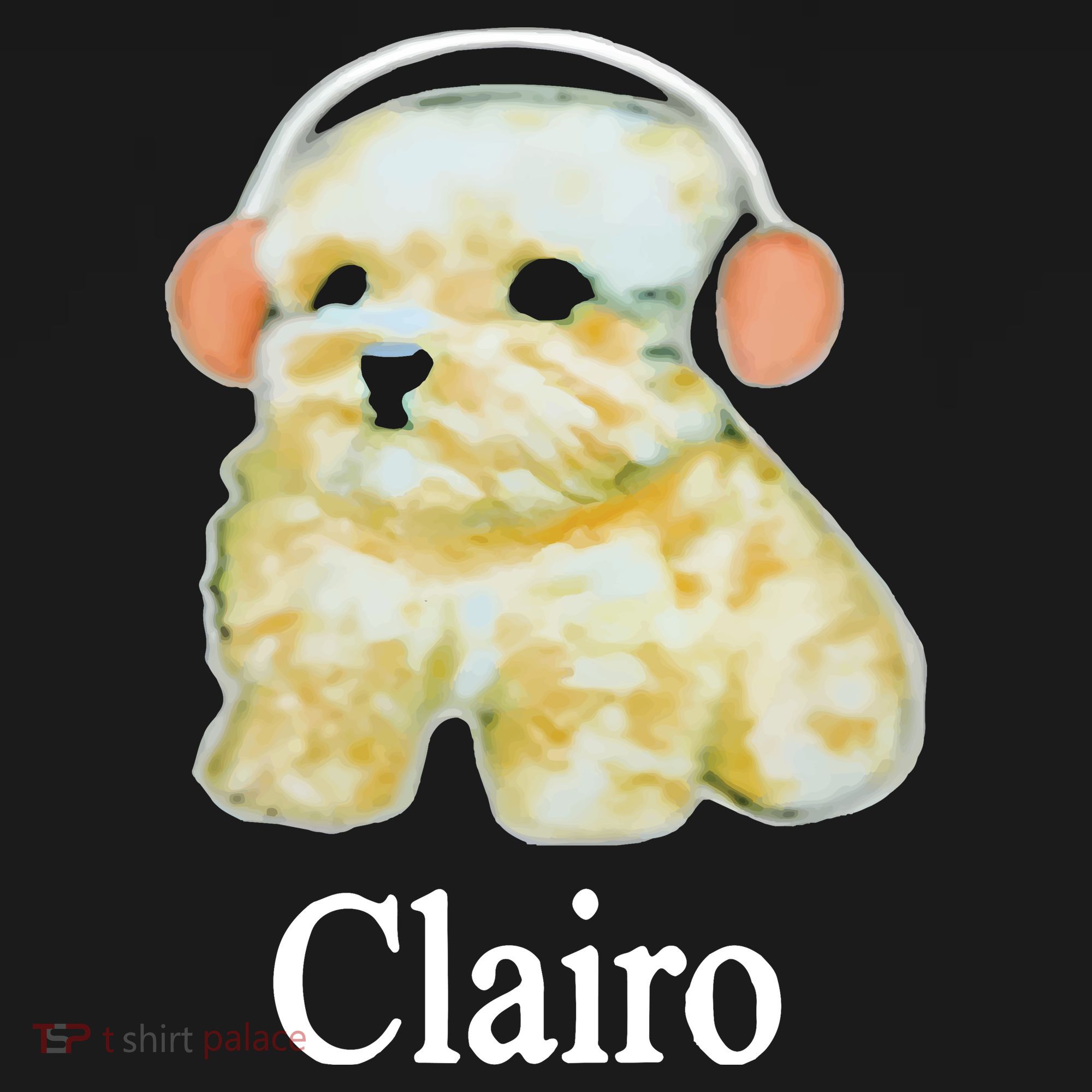 Paul Mescal Clairo Dog Drawstring Bag