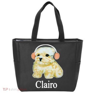 Paul Mescal Clairo Dog Tote Bag