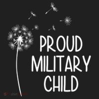Proud Military Child Dandelion Purple Up Women's Sweatshirt thumb 2