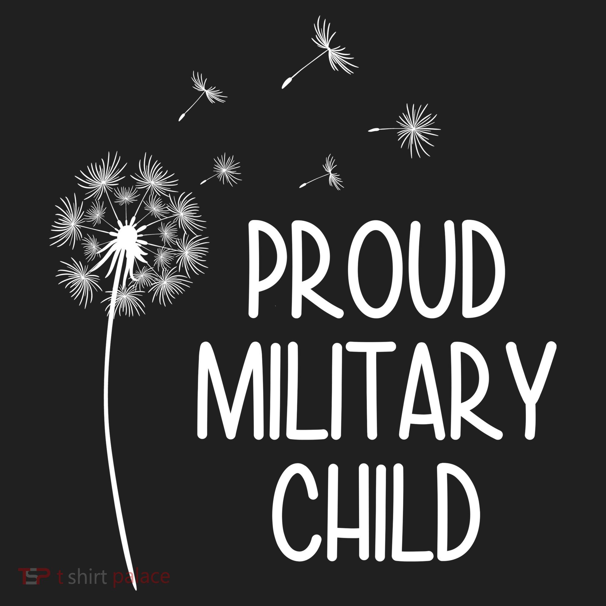 Proud Military Child Dandelion Purple Up Women's Sweatshirt