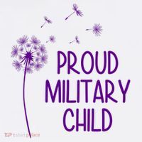 Proud Military Child Dandelion Purple Up Coffee Mug thumb 5