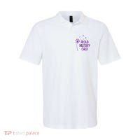 Proud Military Child Dandelion Purple Up Polo thumb 0