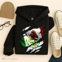 Proud Mexican Chicano Latino Torn Ripped Mexico Flag Hoodie thumb 4