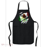 Proud Mexican Chicano Latino Torn Ripped Mexico Flag Apron thumb 0
