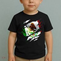 Proud Mexican Chicano Latino Torn Ripped Mexico Flag Toddler T-Shirt thumb 2