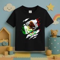 Proud Mexican Chicano Latino Torn Ripped Mexico Flag Toddler T-Shirt thumb 3