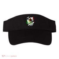 Proud Mexican Chicano Latino Torn Ripped Mexico Flag Visor thumb 0