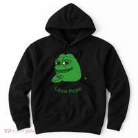 Pepe Meme Coin Crypto Coin Love Pepe Hoodie thumb 0