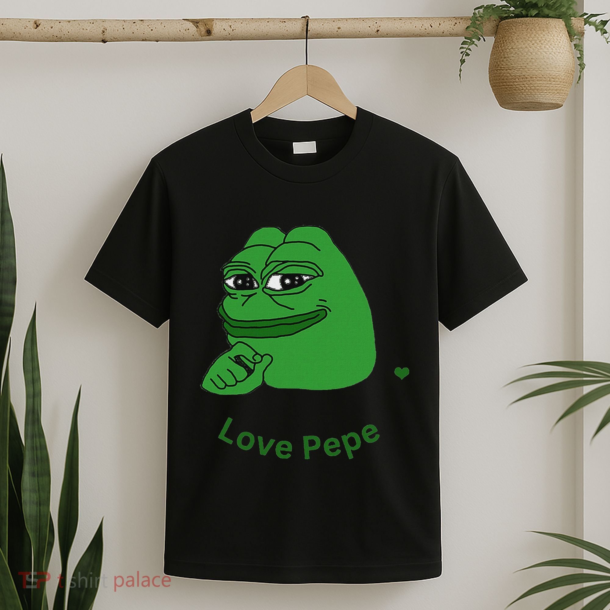 Pepe Meme Coin Crypto Coin Love Pepe T-Shirt
