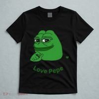 Pepe Meme Coin Crypto Coin Love Pepe T-Shirt thumb 5