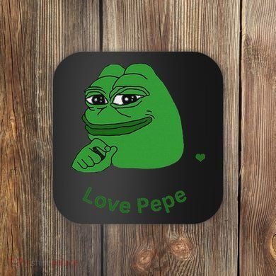 Pepe Meme Coin Crypto Coin Love Pepe Coaster