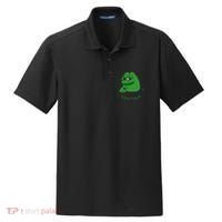 Pepe Meme Coin Crypto Coin Love Pepe Dry Zone Grid Polo thumb 0