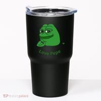 Pepe Meme Coin Crypto Coin Love Pepe Tumbler thumb 0