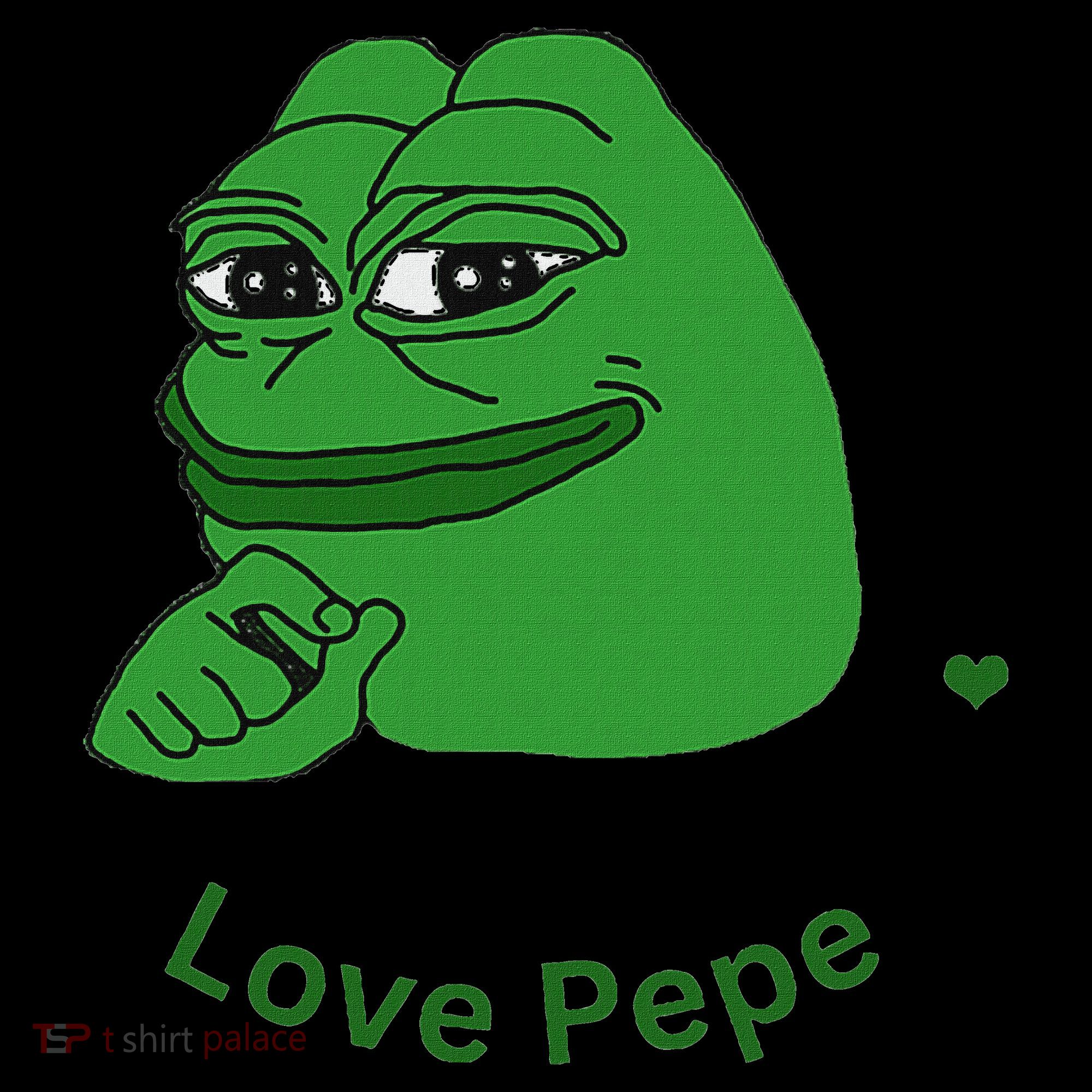 Pepe Meme Coin Crypto Coin Love Pepe Baby Bodysuit