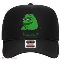 Pepe Meme Coin Crypto Coin Love Pepe Hat thumb 0