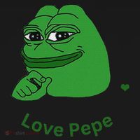 Pepe Meme Coin Crypto Coin Love Pepe Kids Long Sleeve Shirt thumb 2