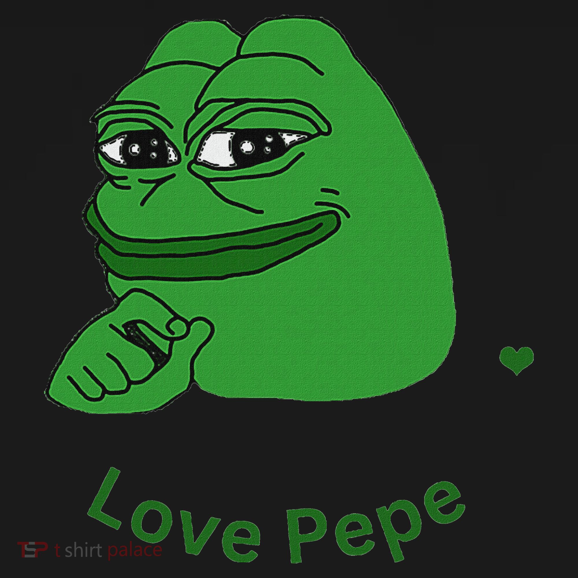 Pepe Meme Coin Crypto Coin Love Pepe Kids Long Sleeve Shirt