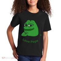 Pepe Meme Coin Crypto Coin Love Pepe Kids T-Shirt thumb 2