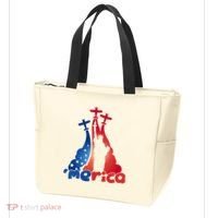 Patriotic Merica Classic Airplane Airshow Statue Of Liberty Tote Bag thumb 3
